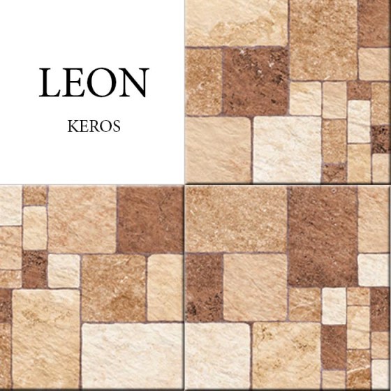 KEROS LEON CUERO 33x33